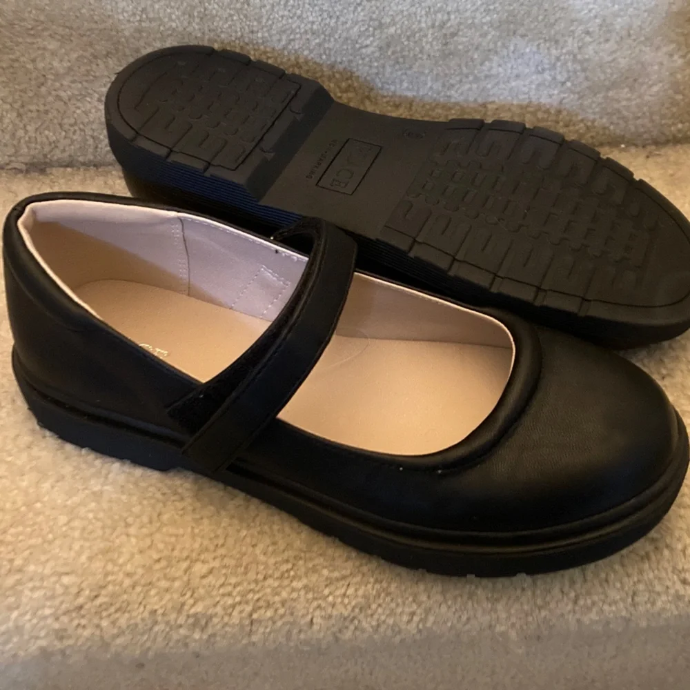 The Children's Place Black Dress Shoes